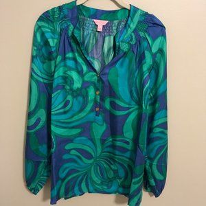 Lily Pulitzer Blouse